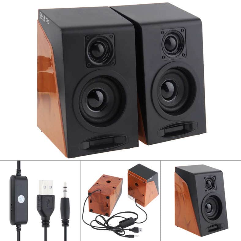 Image showing example of computer speakers