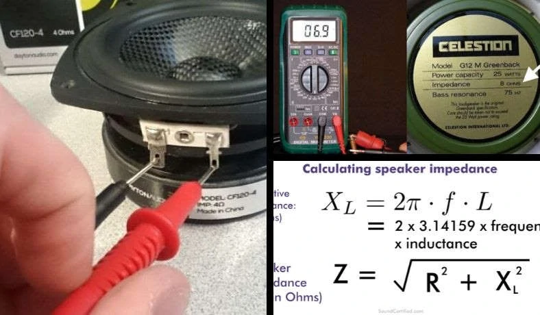 How to tell the impedance of a speaker featured image