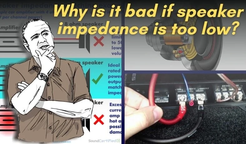 Why is it bad if speaker impedance is too low featured image