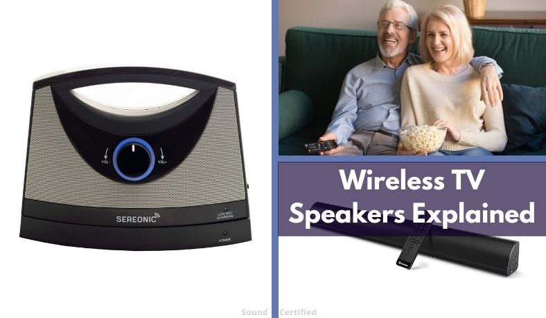 what is a wireless tv speaker and how does it work featured image