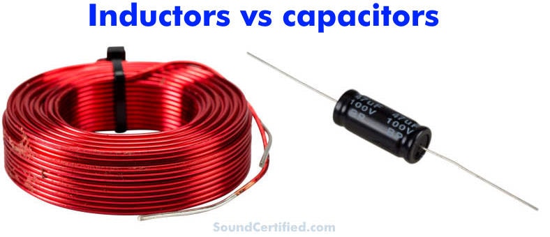 inductors vs capacitors image