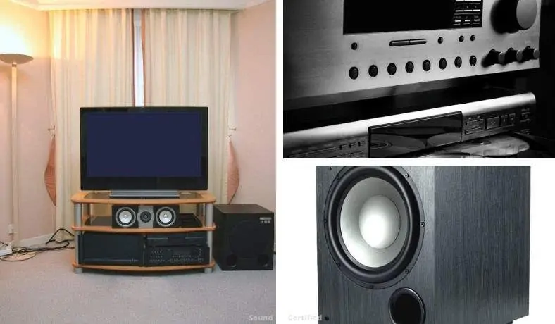home stereo high pass filter use examples