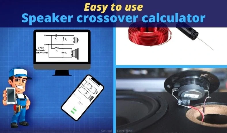 speaker crossover calculator main image