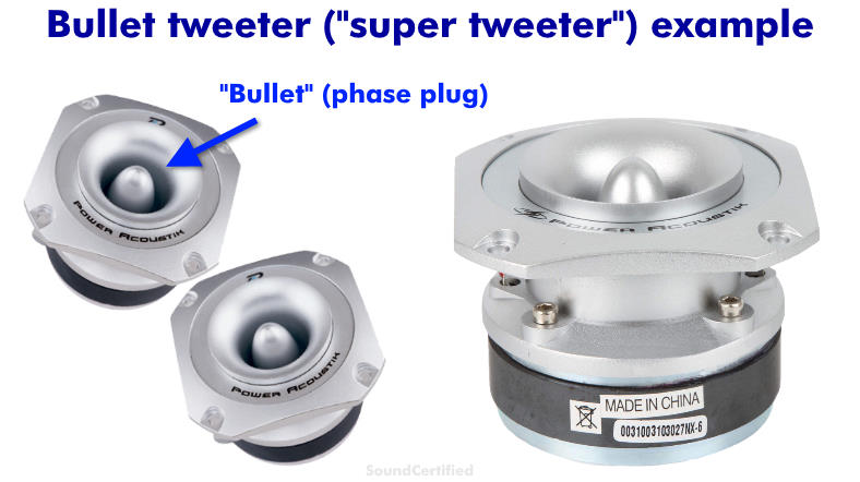 bullet tweeter example image