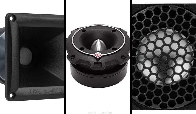 loud tweeters for home audio example image