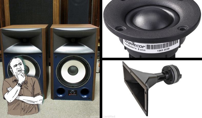 what is the difference between tweeter and compression driver main image
