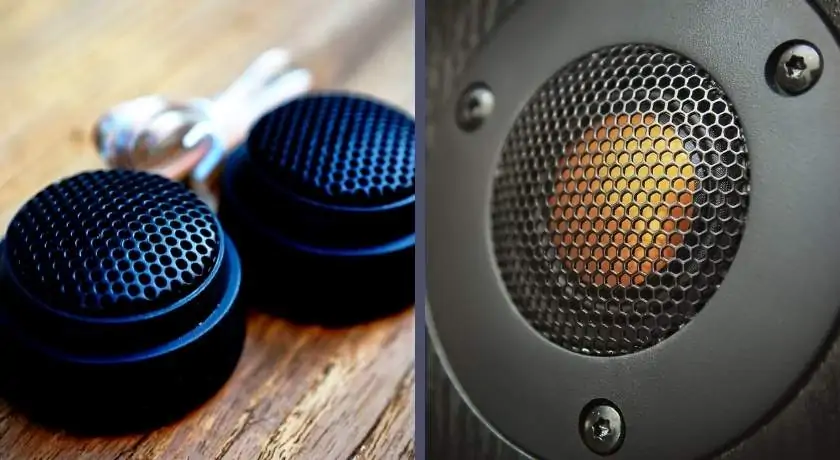 tweeter speakers page image