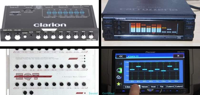 what is a car audio equalizer