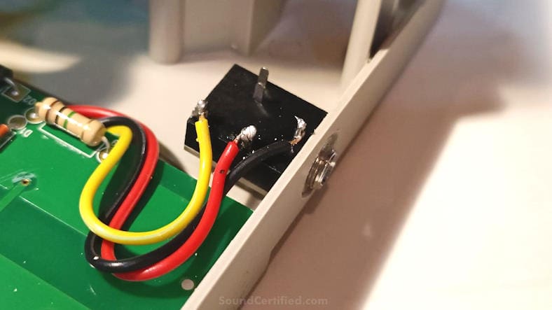 meter case mounting socket example