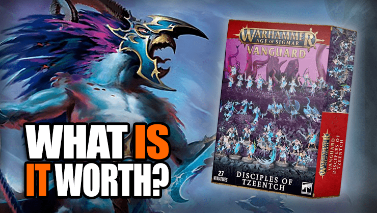 WARHAMMER AOS DISCIPLES OF TZEENTCH: TZAANGOR ENLIGHTENED