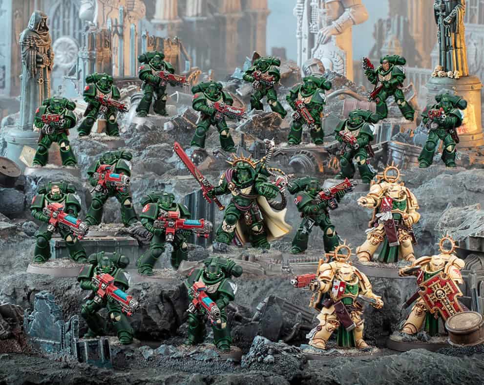 Shocking New 40k Dark Angels Combat Patrol Value REVIEW
