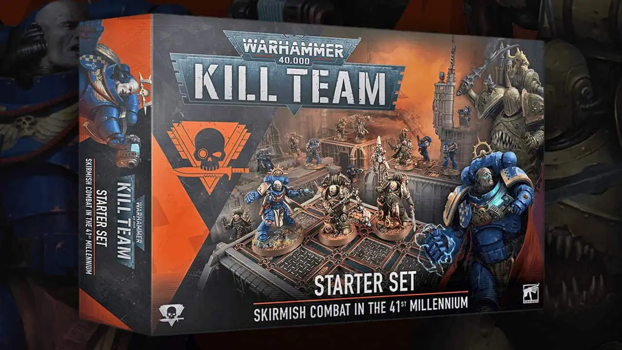 Wild New 40k Kill Team Starter Set Contents and Value Review