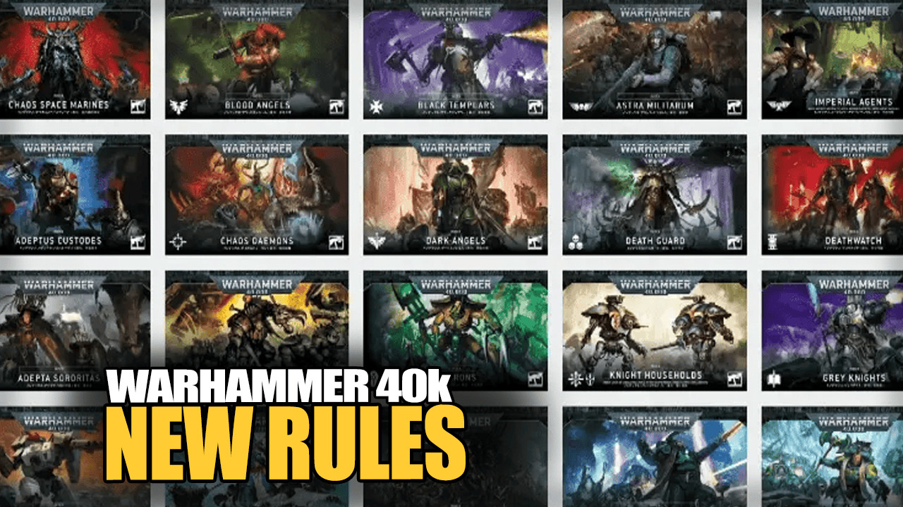new rules warhammer 40k grotmas detachments faction images 10th Edition