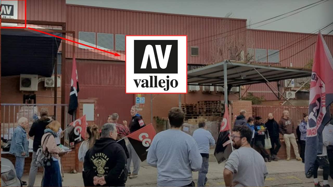 vallejo paint strike