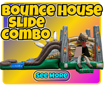 Bounce House with Slide Rentals in Birmingham, AL – Inflatable Fun
