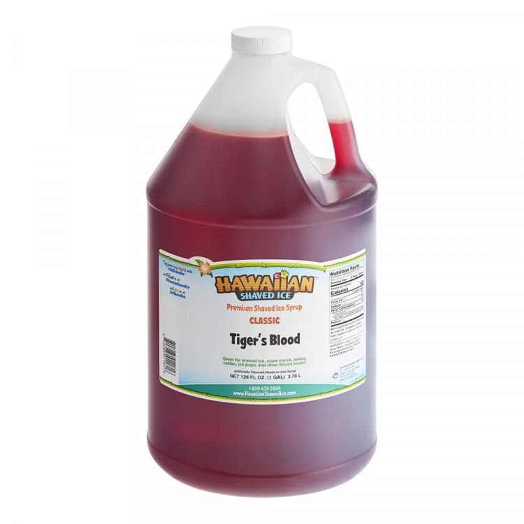 Tiger's Blood Snow Cone Syrup