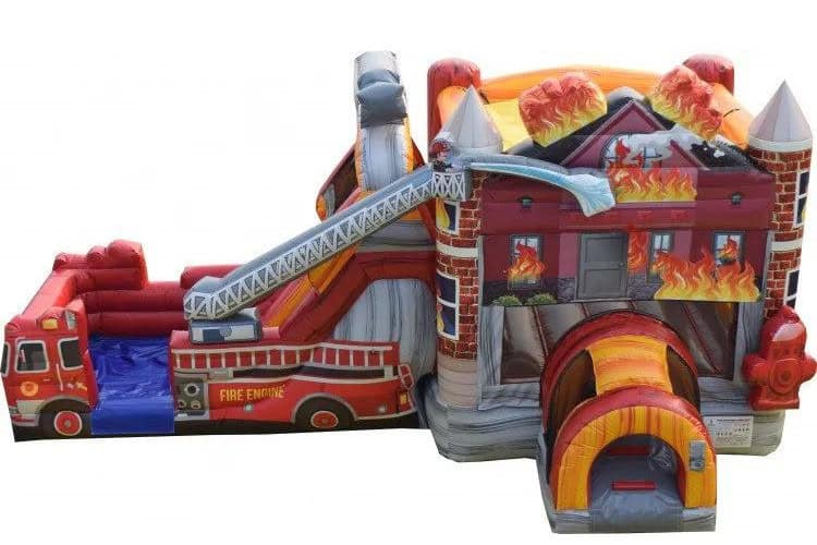 Fire House Dual Lane Wet/Dry Combo