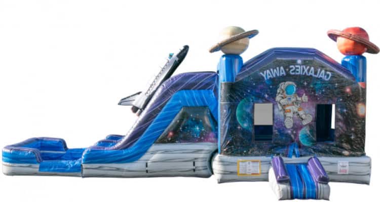 Galaxy Way Dual Lane Wet/Dry Combo