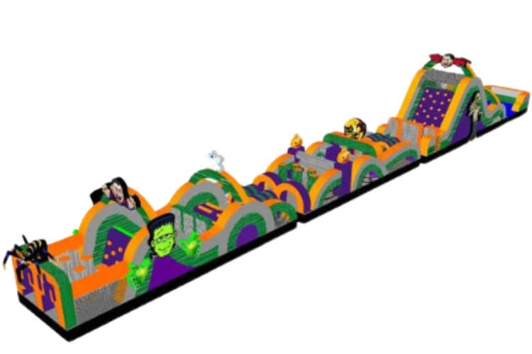 100' Halloween Obstacle Wet/Dry
