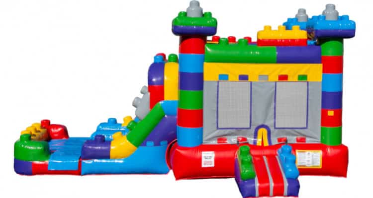 Mega Blocks Dual Lane Wet/Dry Combo