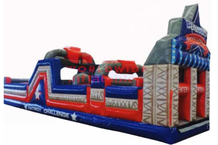 40 FT Patriot Obstacle Course