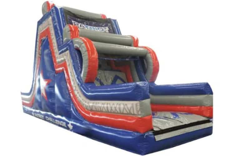 Patriot Warped Wall and Rock Wall