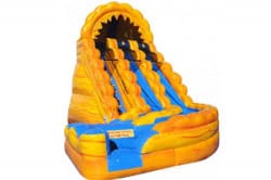 20 FT Raging Rapids Dual Lane Slide