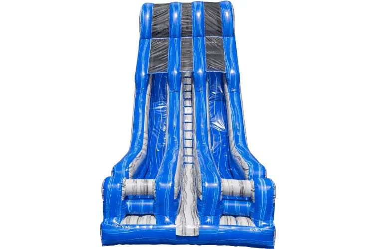 24 FT Sky High Dual Lane Dry Slide
