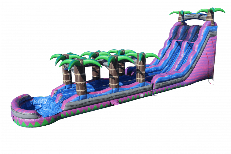22 FT PURPLE MONSTER DOUBLE LANE