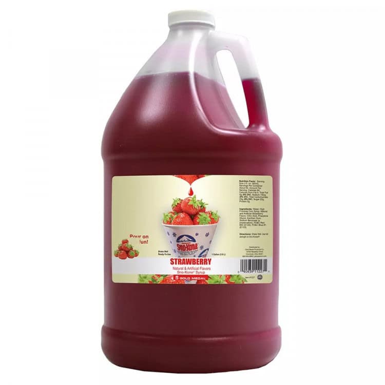 Strawberry Snow Cone Syrup