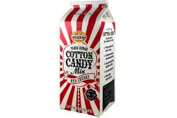 Red Cherry Cotton Candy Sugar