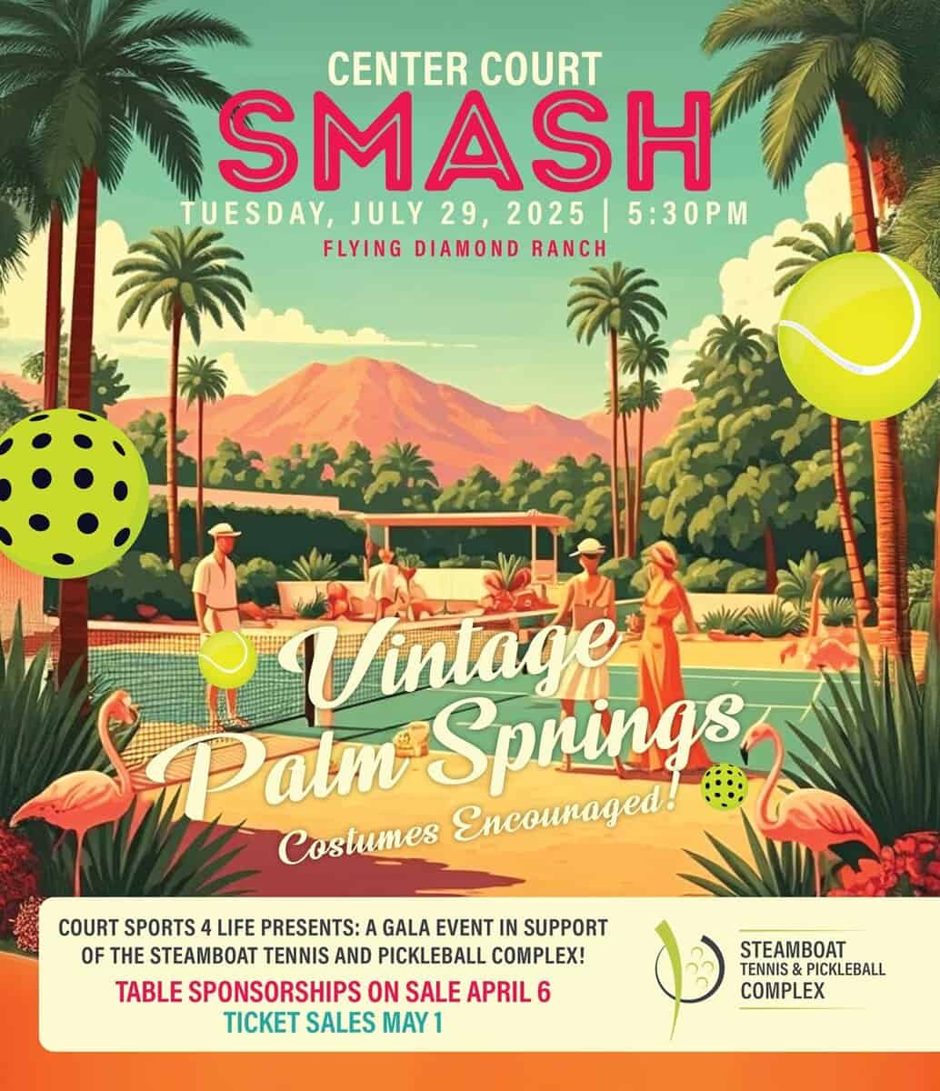 Center Court Smash Flyer