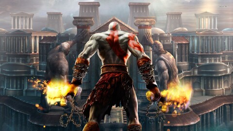 game god of war II