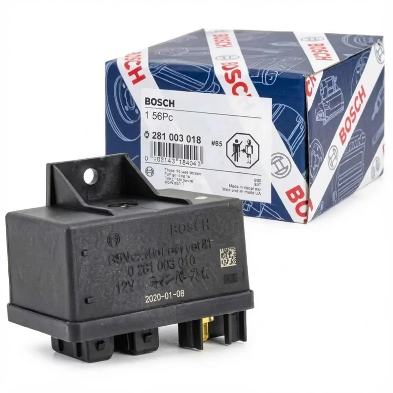 رله گرمکن نیسان بوش اصلی