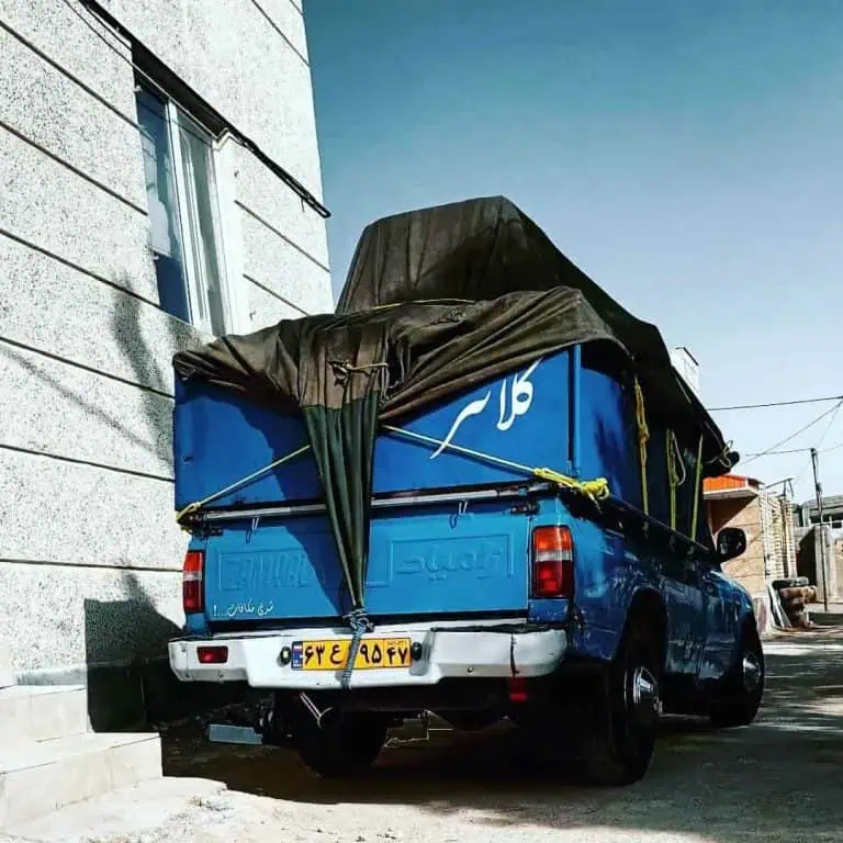 نیسان آبی کلانتر