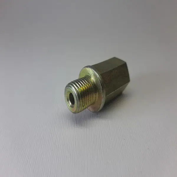 رابط ورودی روغن توربوشارژ دیزل turbocharger oil-inlet connection