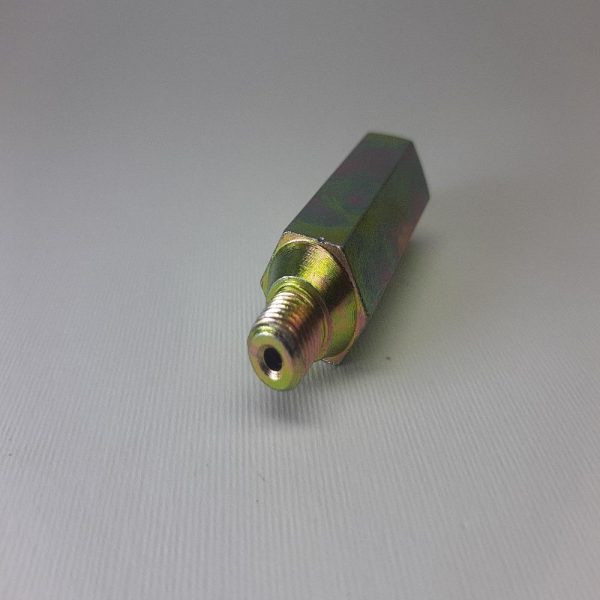 رابط ورودی روغن پمپ خلاء دیزل Oil inlet pipe joint of vacuum pump
