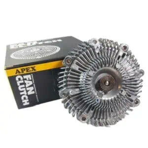 فن کلاچ (اتوماتیک پروانه ) دیزل APEX
