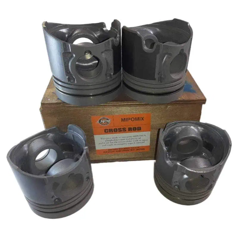 پیستون نیسان دیزل اصل جعبه چوبی