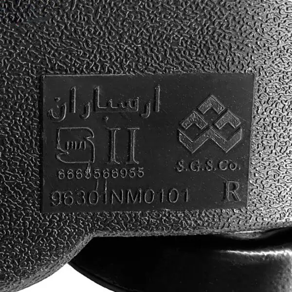 آینه نیسان پایه فلزی-ارسباران