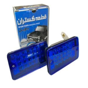 راهنما جلو نیسان رنگی _قطعه گستران