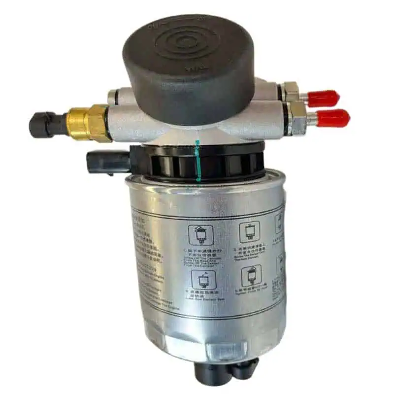 پمپ دستی کامل گازوئیل نیسان_MPM_سه گوش