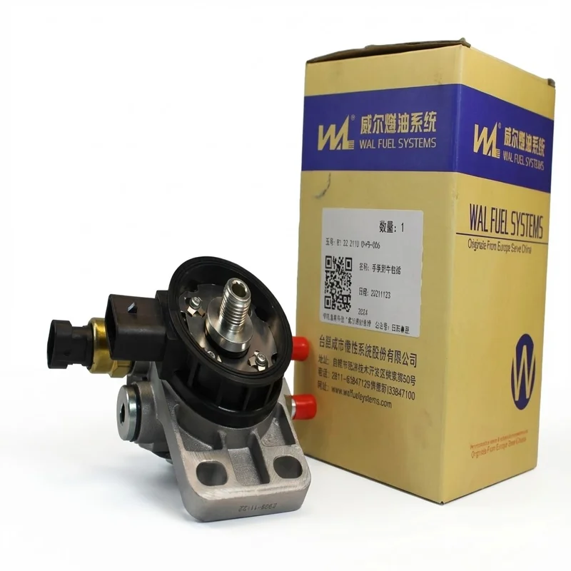 پمپ دستی یا سه گوش نیسان دیزل Wal Technology-1105100D02