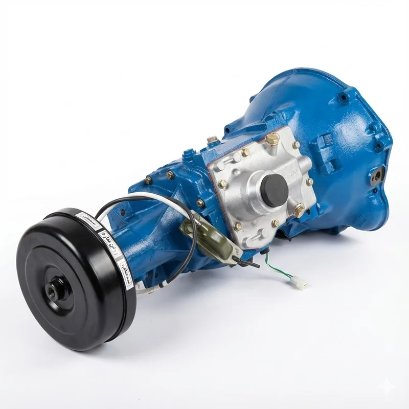 گیربکس نیسان بنزینی پنج دنده_چرخشگر