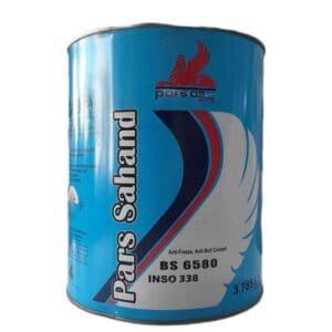 ضدیخ و ضدجوش پارس سهند حجم 3.785 لیتر