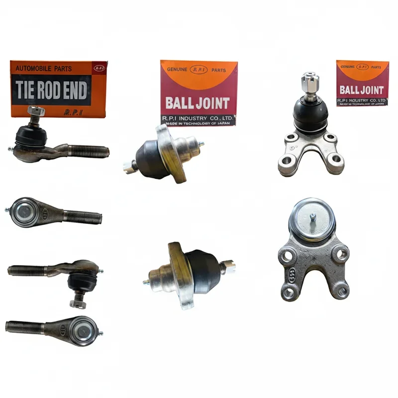 کیت سیبک جلوبندی نیسان RPI شامل دو سیبک طبق بالا، دو طبق پایین و چهار سیبک فرمان – تاوریژ یدک