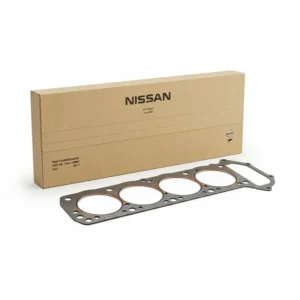 واشر سرسیلندر نیسان بنزینی تقویت شده مسی برند کانگورو کنار جعبه محصول