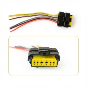 سوکت انژکتور گاز شهاب ۶ فیش نیسان وانت