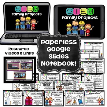 STEM & STEAM Challenge Family Projects / STEM Activities for Home - Image 3