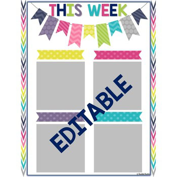 FREE Editable To Do List for Post it Notes - Image 3